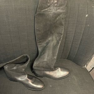 Tory Burch over the knee boots